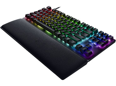 Teclado Razer Huntsman V2 Tenkeyless - Clicky Optical Switch