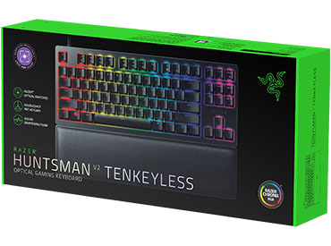 Teclado Razer Huntsman V2 Tenkeyless - Clicky Optical Switch