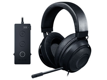 Auriculares con Micrófono Razer Kraken Tournament Edition - Black