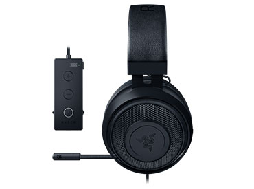 Auriculares con Micrófono Razer Kraken Tournament Edition - Black