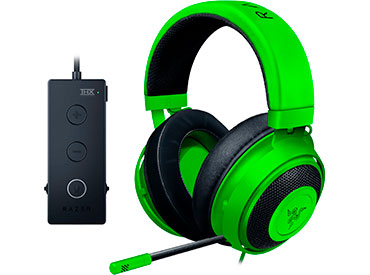 Auriculares con Micrófono Razer Kraken Tournament Edition - Green