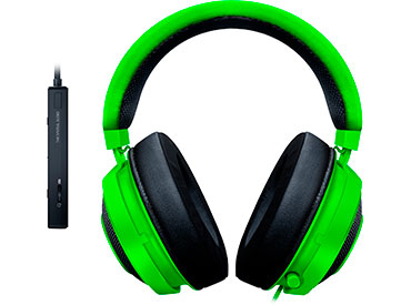 Auriculares con Micrófono Razer Kraken Tournament Edition - Green