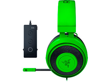 Auriculares con Micrófono Razer Kraken Tournament Edition - Green