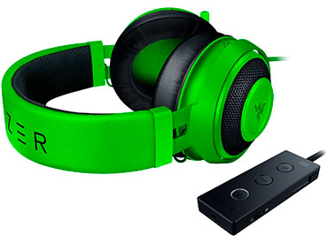 Auriculares con Micrófono Razer Kraken Tournament Edition - Green