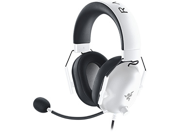 Auriculares Multiplataforma Razer BlackShark V2 X - White