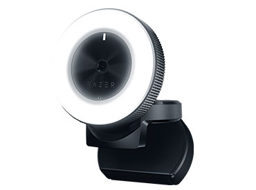 Razer Webcam KIYO con anillo de luz - Full HD 1080p