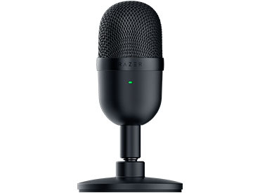 Micrófono de streaming ultracompacto Razer Seiren Mini - Negro