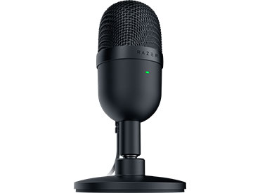 Micrófono de streaming ultracompacto Razer Seiren Mini - Negro