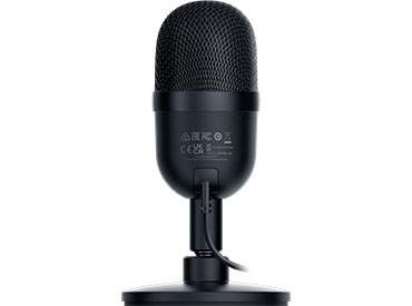 Micrófono de streaming ultracompacto Razer Seiren Mini - Negro