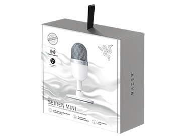 Micrófono de streaming ultracompacto Razer Seiren Mini - Mercury