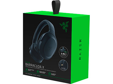 Auriculares con Micrófono Razer Barracuda X Wireless - Negro