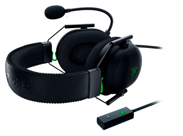 Auriculares con Micrófono Razer BlackShark V2 - Negro