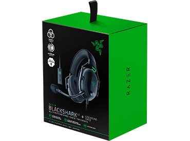 Auriculares con Micrófono Razer BlackShark V2 - Negro