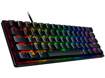 Teclado Razer Huntsman Mini - Clicky Optical Switch