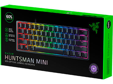 Teclado Razer Huntsman Mini - Clicky Optical Switch