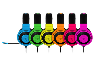 Auriculares con Micrófono Razer Kraken Pro Neon