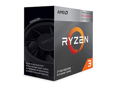 Microprocesador AMD Ryzen™ 3 3200G con Gráficos Radeon™ Vega 8