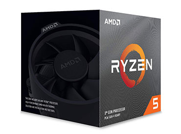 Microprocesador AMD Ryzen™ 5 3600X 4.4GHz AM4