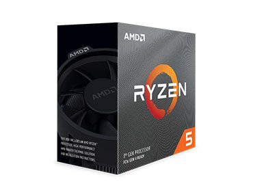 Microprocesador AMD Ryzen™ 5 3600 4.2GHz AM4