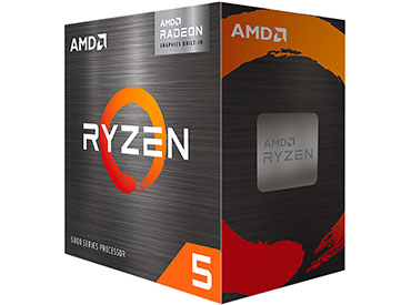 Microprocesador AMD Ryzen™ 5 5600G 4.4GHz AM4