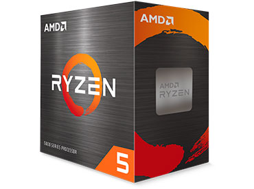 Microprocesador AMD Ryzen™ 5 5600X 4.6GHz AM4