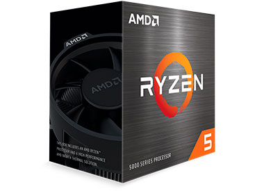 Microprocesador AMD Ryzen™ 5 5600X 4.6GHz AM4