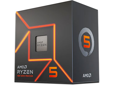 Microprocesador AMD Ryzen™ 5 7600 5.1GHz AM5