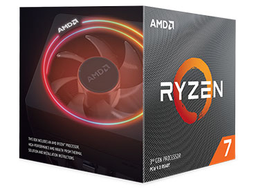 Microprocesador AMD Ryzen™ 7 3800X 4.5GHz AM4