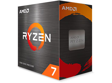 Microprocesador AMD Ryzen™ 7 5800X 4.7GHz AM4