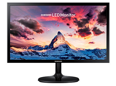 Monitor Samsung LED S19F355H VGA de 18,5"