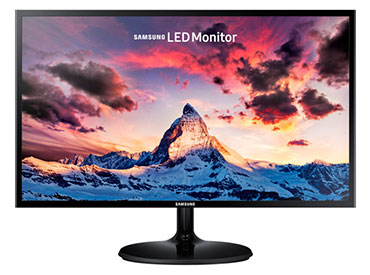 Monitor LED Samsung 27" LS27F350 Full HD con diseño Super Slim