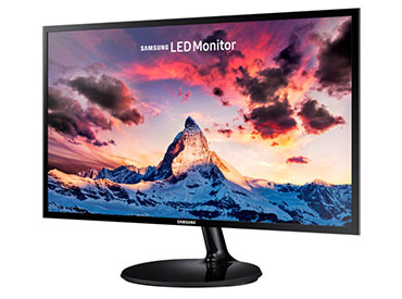 Monitor LED Samsung 27" LS27F350 Full HD con diseño Super Slim