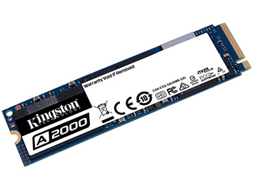 Disco Kingston A2000 SSD 1TB M.2 2280 - PCI Express 3.0 x4 (NVMe™)
