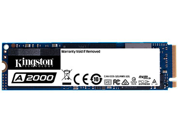 Disco Kingston A2000 SSD 1TB M.2 2280 - PCI Express 3.0 x4 (NVMe™)