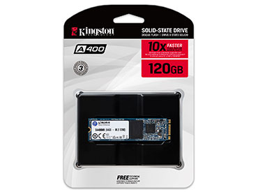 Disco Kingston A400 SSD 120GB M.2 2280 SATA3
