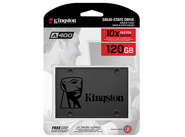 Disco Kingston A400 SSD 120GB SATA3