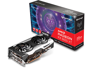 Placa de video SAPPHIRE NITRO+ AMD Radeon™ RX 6650 XT 8GB GDDR6