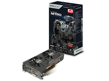 Placa de Video Sapphire NITRO R9 380 4G D5