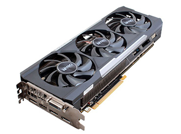 Placa de Video Sapphire NITRO R9 390 8G con back plate