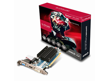 Placa de Video Sapphire R5 230 2G D3