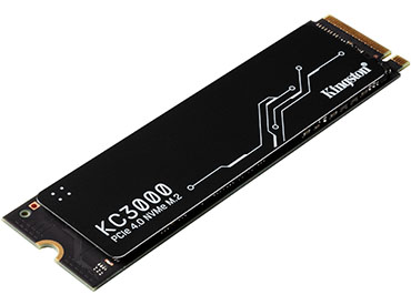 Disco SSD Kingston KC3000 PCIe 4.0 NVMe M.2 2048GB