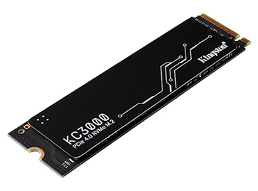 Disco SSD Kingston KC3000 PCIe 4.0 NVMe M.2 1024GB