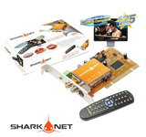 Sintonizadora de TV y radio FM Shark Net SN-TV 105 FM