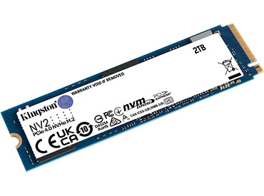 Disco Kingston NV2 SSD 2000GB M.2 2280 - PCIe 4.0 x4 (NVMe™)