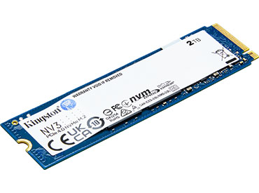 Disco SSD Kingston NV3 PCIe 4.0 x4 NVMe™ 2TB M.2 2280