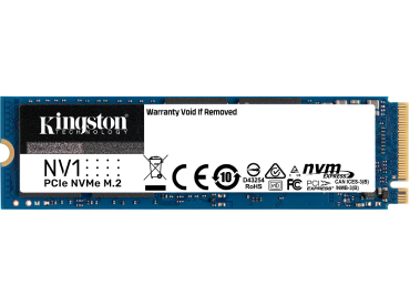 Disco Kingston NV1 SSD 1000GB M.2 2280 - PCI Express 3.0 x4 (NVMe™)