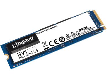 Disco Kingston NV1 SSD 500GB M.2 2280 - PCI Express 3.0 x4 (NVMe™)