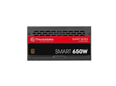 Fuente ThermalTake 650W Smart Edition - 80+ Bronze