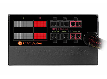 Fuente ThermalTake 750W Smart Edition - 80+ Bronze - SP-750M