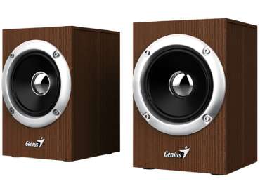 Parlantes Genius SP-HF280 USB 6W Wood